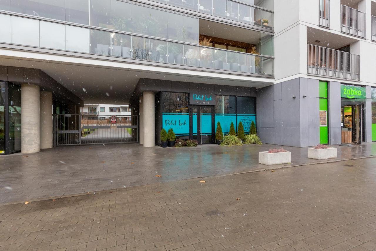 Awangarda Apartment Warsaw Ochota By Renters Prestige Exterior foto