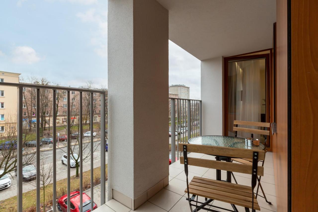 Awangarda Apartment Warsaw Ochota By Renters Prestige Exterior foto